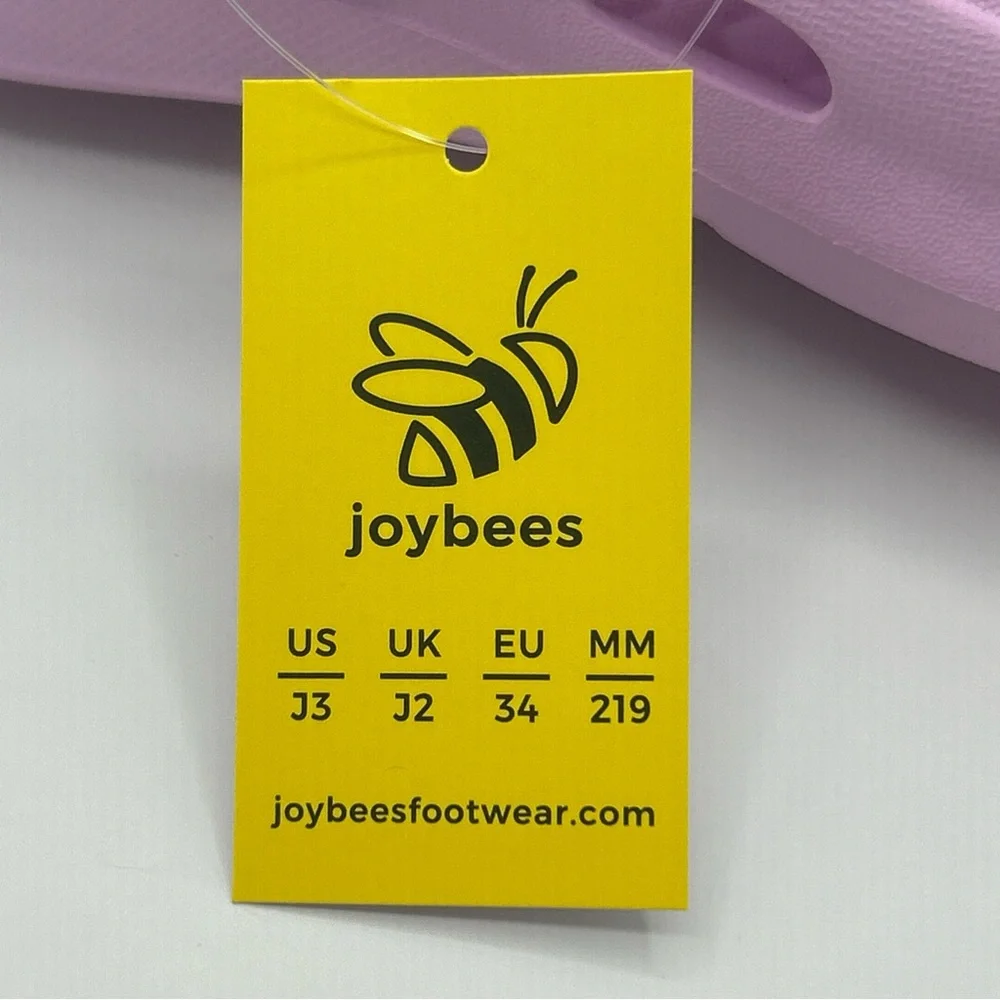 Joybees Kids Girls Lavender and Blue Active Clogs‎